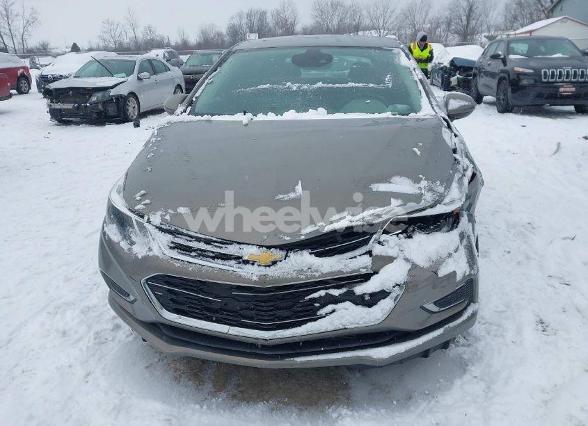 Photo 12 of 2018 Chevrolet Cruze PREMIER AUTO (VIN 3G1BF6SM7JS650957)