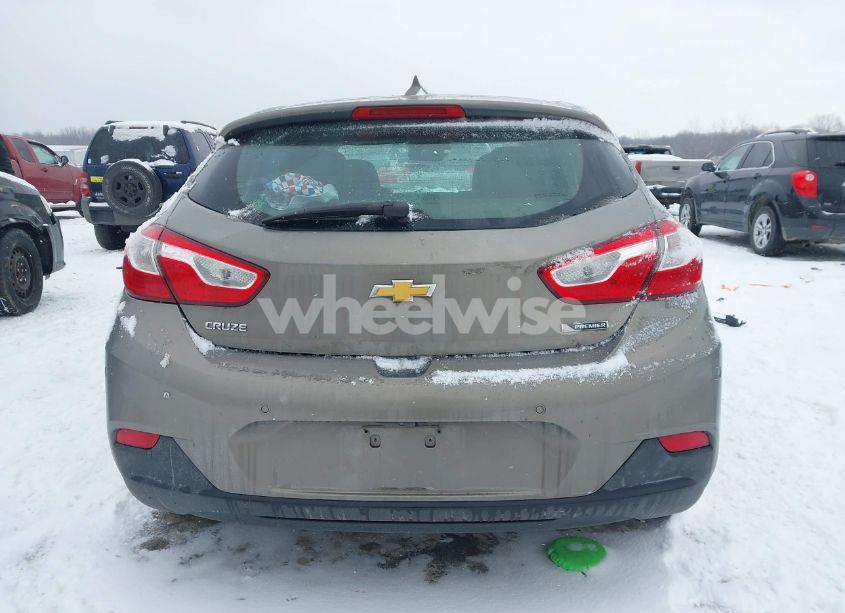 Photo 16 of 2018 Chevrolet Cruze PREMIER AUTO (VIN 3G1BF6SM7JS650957)