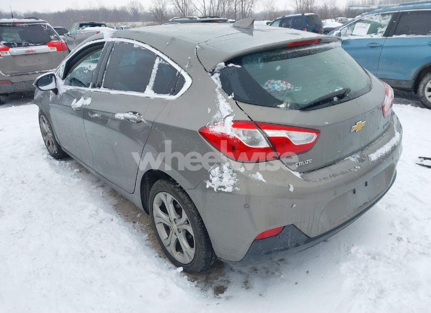 Photo 3 of 2018 Chevrolet Cruze PREMIER AUTO (VIN 3G1BF6SM7JS650957)