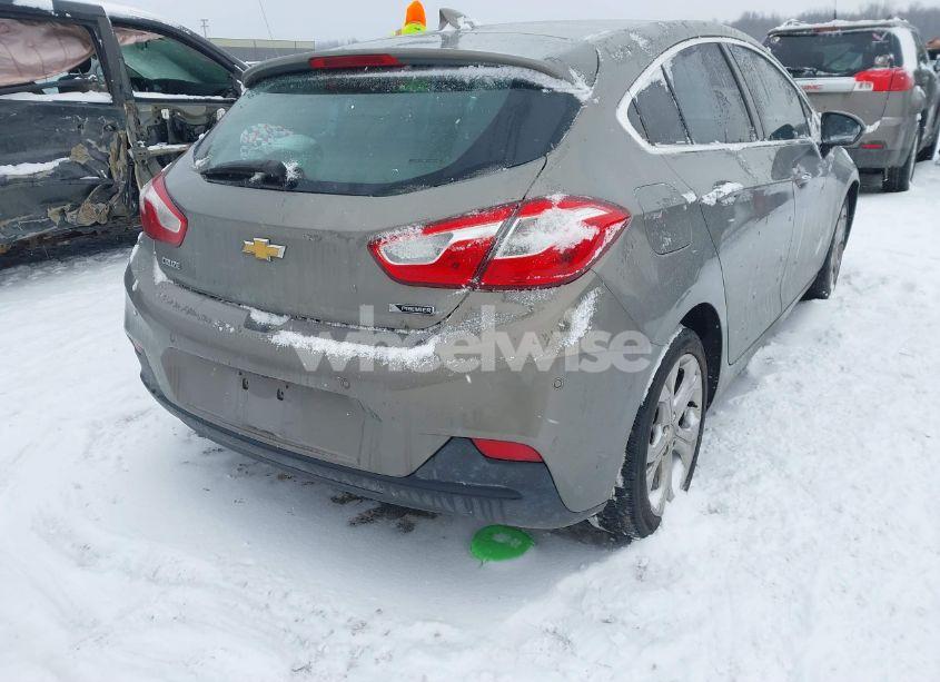 Photo 4 of 2018 Chevrolet Cruze PREMIER AUTO (VIN 3G1BF6SM7JS650957)