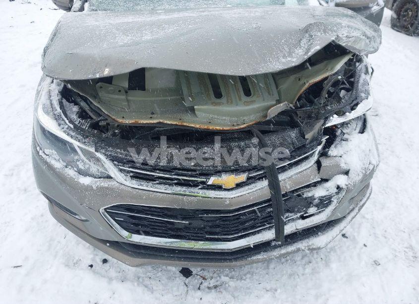 Photo 6 of 2018 Chevrolet Cruze PREMIER AUTO (VIN 3G1BF6SM7JS650957)