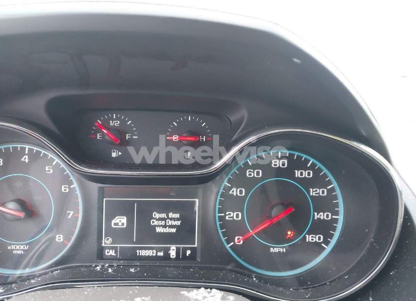 Photo 7 of 2018 Chevrolet Cruze PREMIER AUTO (VIN 3G1BF6SM7JS650957)