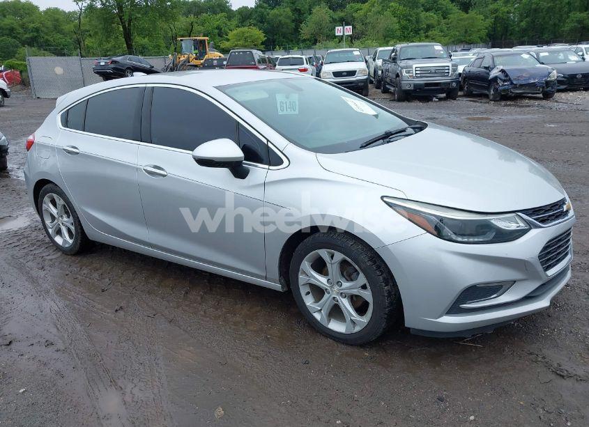 2017 Chevrolet Cruze PREMIER AUTO (VIN 3G1BF6SM8HS601650) main photo