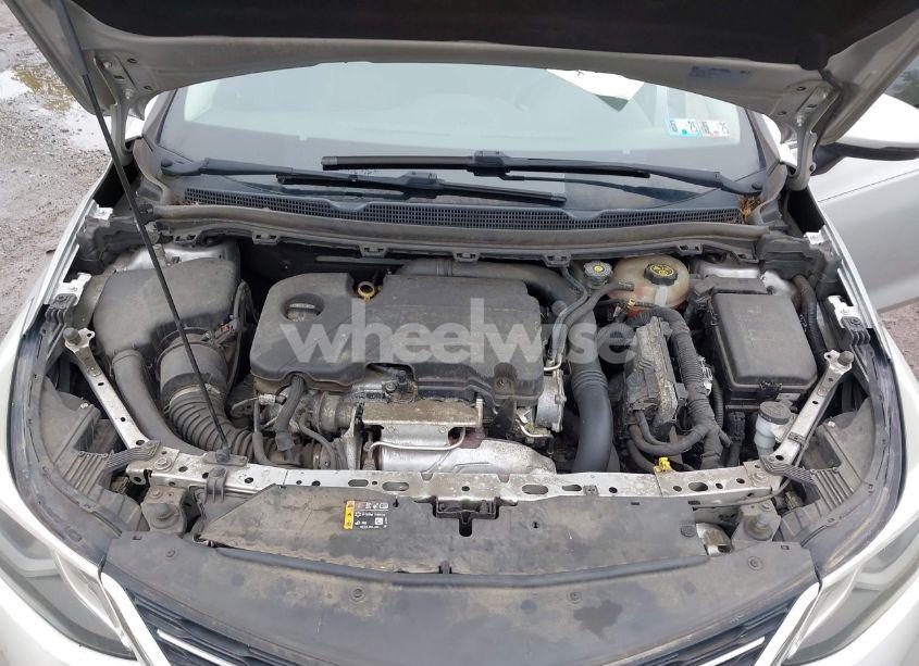 Photo 10 of 2017 Chevrolet Cruze PREMIER AUTO (VIN 3G1BF6SM8HS601650)