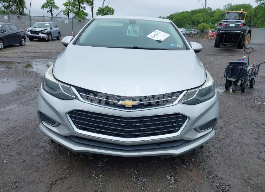 Photo 12 of 2017 Chevrolet Cruze PREMIER AUTO (VIN 3G1BF6SM8HS601650)