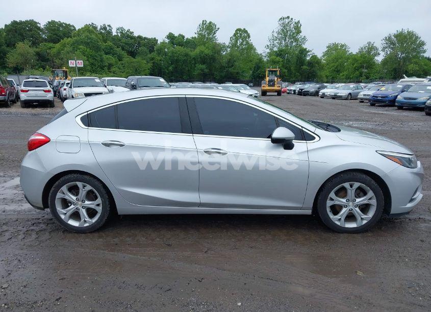 Photo 13 of 2017 Chevrolet Cruze PREMIER AUTO (VIN 3G1BF6SM8HS601650)