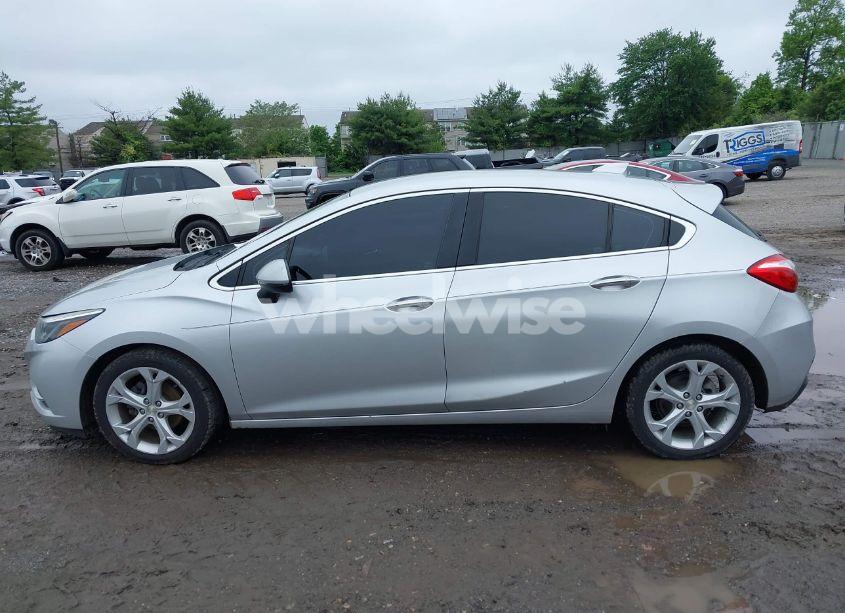 Photo 14 of 2017 Chevrolet Cruze PREMIER AUTO (VIN 3G1BF6SM8HS601650)