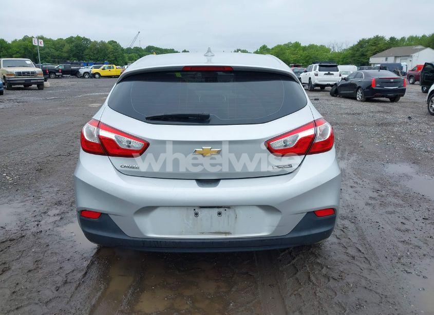Photo 16 of 2017 Chevrolet Cruze PREMIER AUTO (VIN 3G1BF6SM8HS601650)