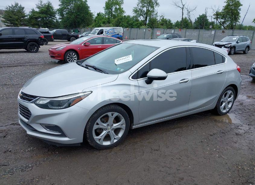 Photo 2 of 2017 Chevrolet Cruze PREMIER AUTO (VIN 3G1BF6SM8HS601650)
