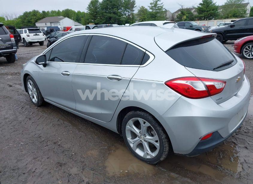 Photo 3 of 2017 Chevrolet Cruze PREMIER AUTO (VIN 3G1BF6SM8HS601650)