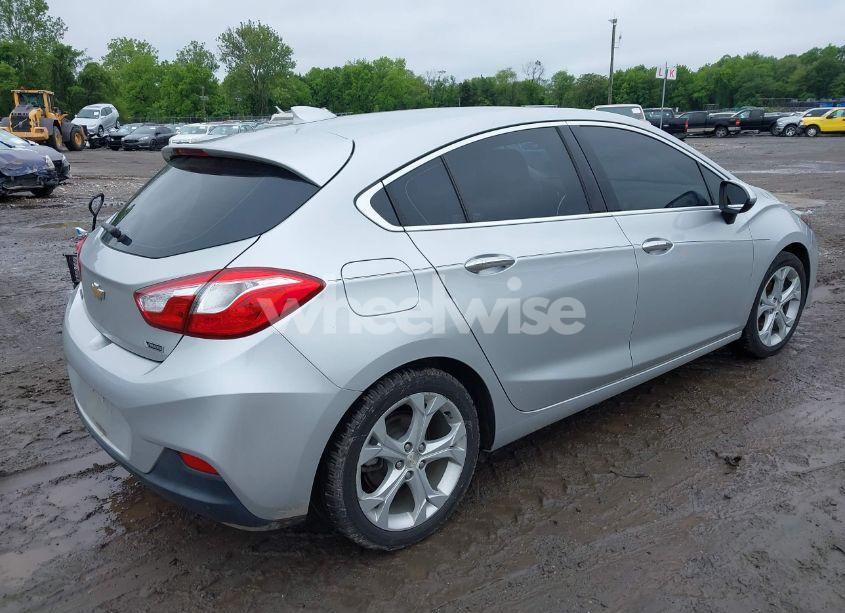 Photo 4 of 2017 Chevrolet Cruze PREMIER AUTO (VIN 3G1BF6SM8HS601650)
