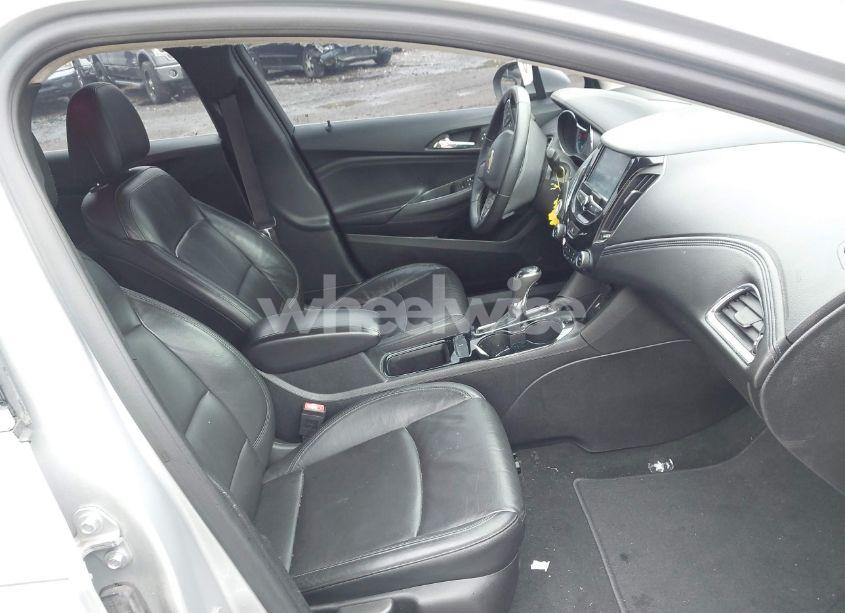 Photo 5 of 2017 Chevrolet Cruze PREMIER AUTO (VIN 3G1BF6SM8HS601650)