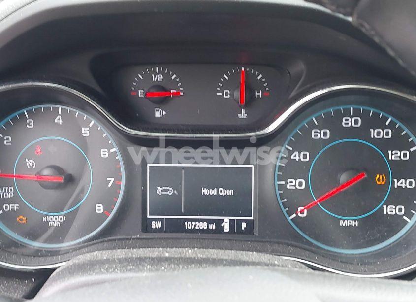 Photo 7 of 2017 Chevrolet Cruze PREMIER AUTO (VIN 3G1BF6SM8HS601650)