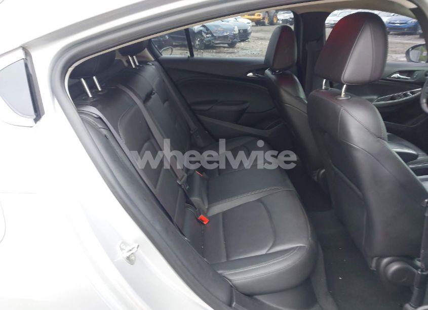 Photo 8 of 2017 Chevrolet Cruze PREMIER AUTO (VIN 3G1BF6SM8HS601650)