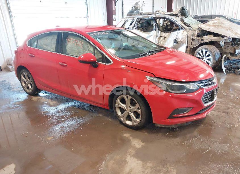 2018 Chevrolet Cruze PREMIER AUTO (VIN 3G1BF6SM8JS641846) main photo