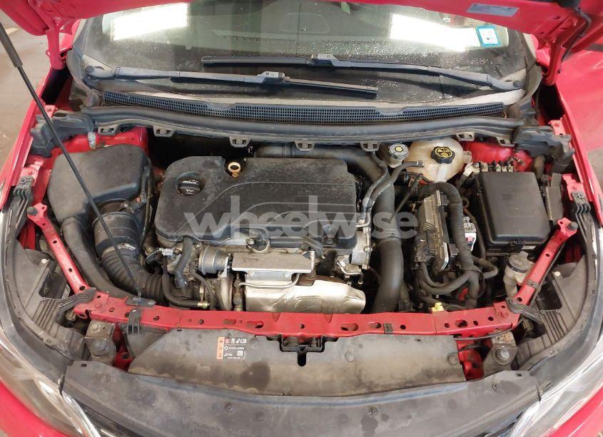 Photo 10 of 2018 Chevrolet Cruze PREMIER AUTO (VIN 3G1BF6SM8JS641846)