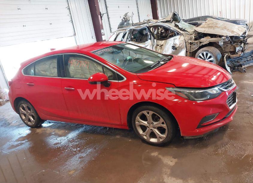 Photo 13 of 2018 Chevrolet Cruze PREMIER AUTO (VIN 3G1BF6SM8JS641846)