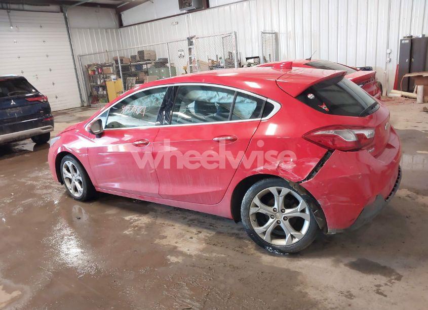 Photo 14 of 2018 Chevrolet Cruze PREMIER AUTO (VIN 3G1BF6SM8JS641846)