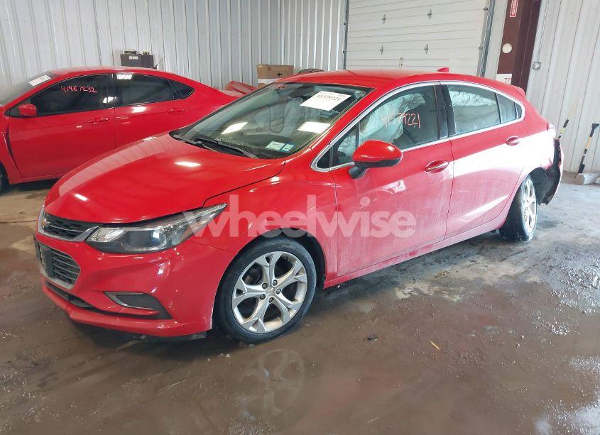 Photo 2 of 2018 Chevrolet Cruze PREMIER AUTO (VIN 3G1BF6SM8JS641846)