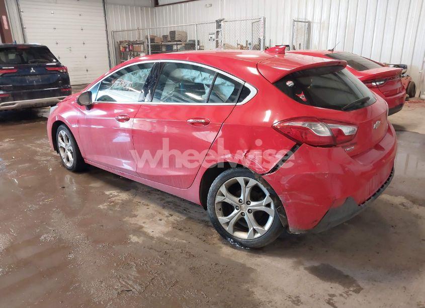 Photo 3 of 2018 Chevrolet Cruze PREMIER AUTO (VIN 3G1BF6SM8JS641846)
