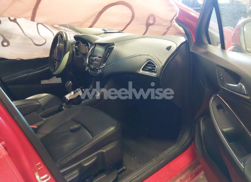 Photo 5 of 2018 Chevrolet Cruze PREMIER AUTO (VIN 3G1BF6SM8JS641846)