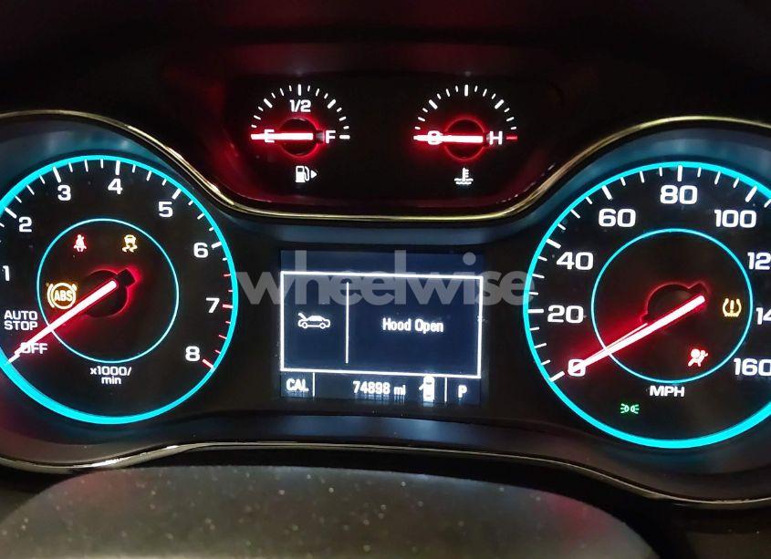 Photo 7 of 2018 Chevrolet Cruze PREMIER AUTO (VIN 3G1BF6SM8JS641846)