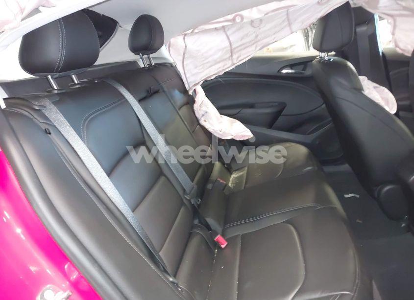 Photo 8 of 2018 Chevrolet Cruze PREMIER AUTO (VIN 3G1BF6SM8JS641846)