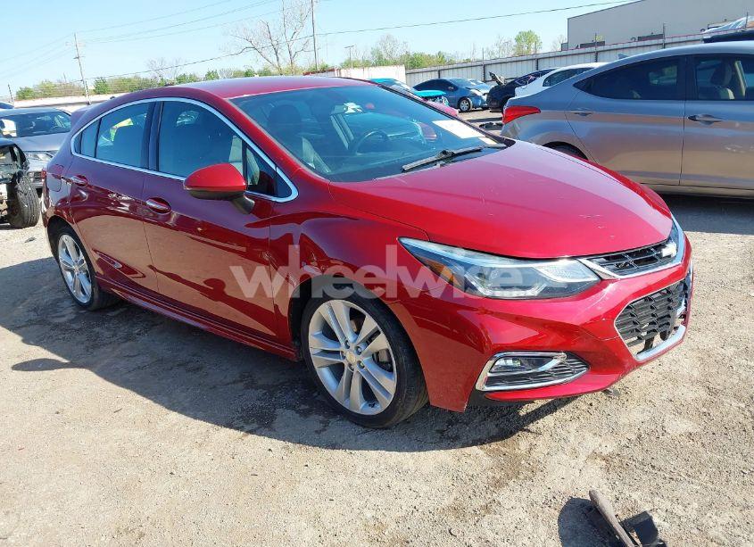 2018 Chevrolet Cruze PREMIER AUTO (VIN 3G1BF6SM9JS570074) main photo