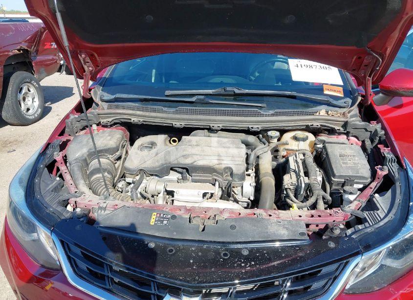 Photo 10 of 2018 Chevrolet Cruze PREMIER AUTO (VIN 3G1BF6SM9JS570074)