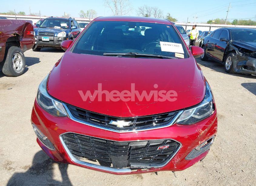 Photo 13 of 2018 Chevrolet Cruze PREMIER AUTO (VIN 3G1BF6SM9JS570074)