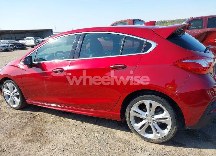 Photo 15 of 2018 Chevrolet Cruze PREMIER AUTO (VIN 3G1BF6SM9JS570074)