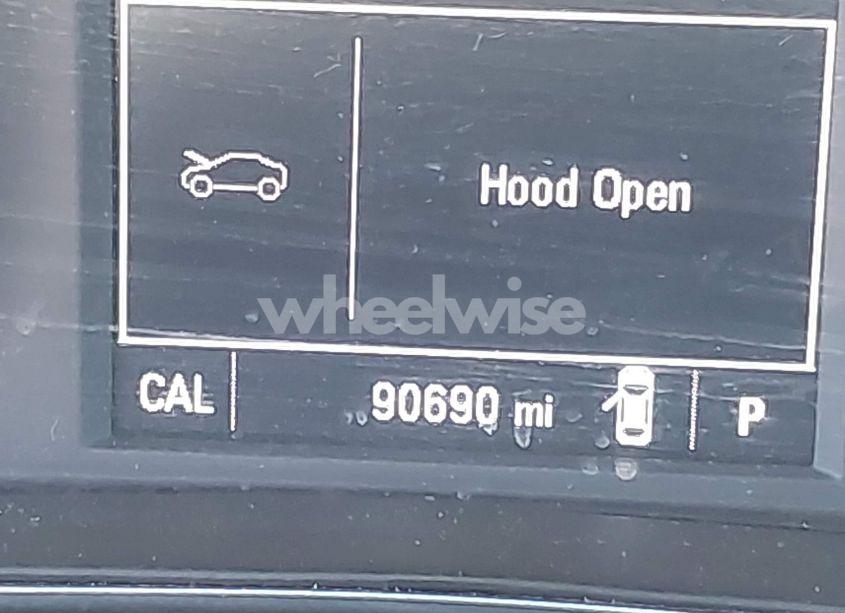 Photo 16 of 2018 Chevrolet Cruze PREMIER AUTO (VIN 3G1BF6SM9JS570074)