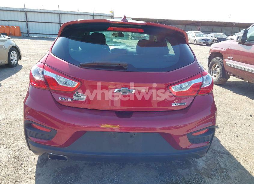 Photo 17 of 2018 Chevrolet Cruze PREMIER AUTO (VIN 3G1BF6SM9JS570074)