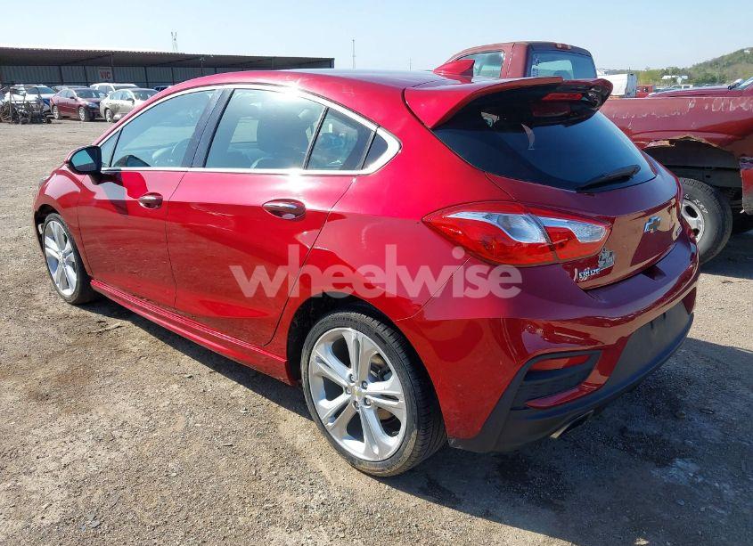 Photo 3 of 2018 Chevrolet Cruze PREMIER AUTO (VIN 3G1BF6SM9JS570074)
