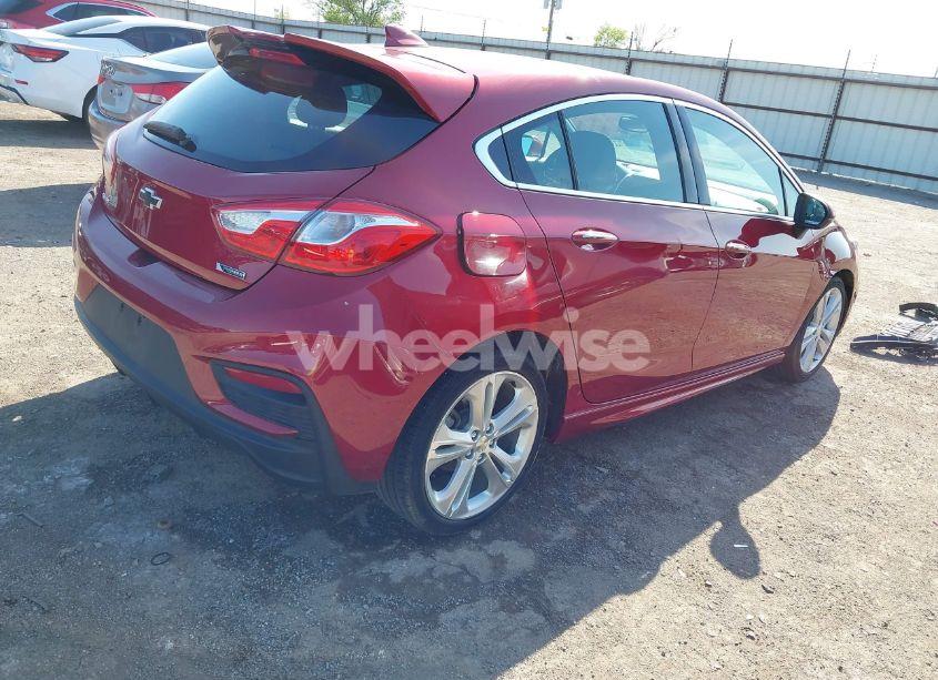 Photo 4 of 2018 Chevrolet Cruze PREMIER AUTO (VIN 3G1BF6SM9JS570074)