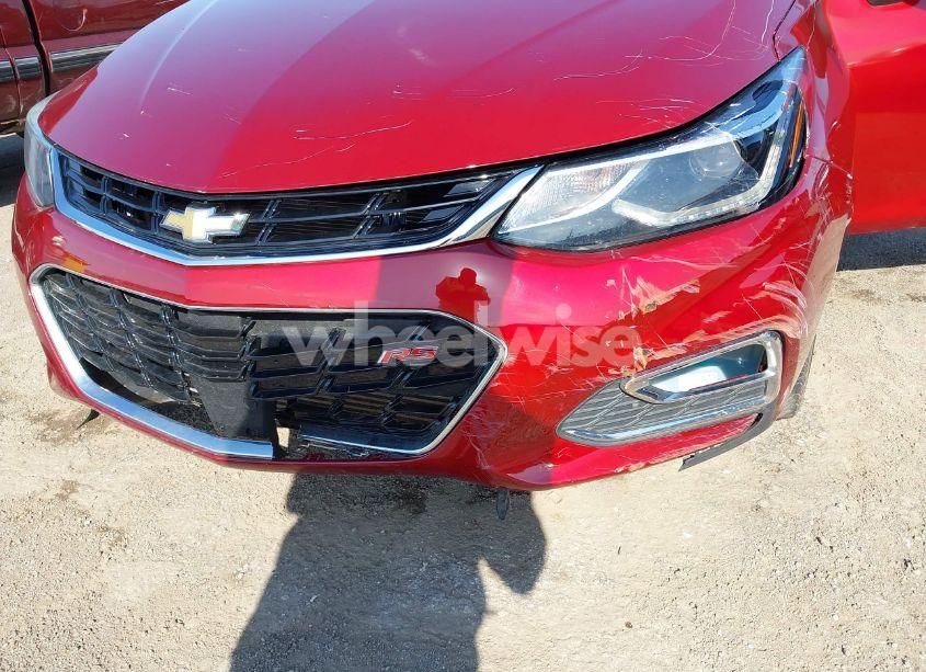 Photo 6 of 2018 Chevrolet Cruze PREMIER AUTO (VIN 3G1BF6SM9JS570074)