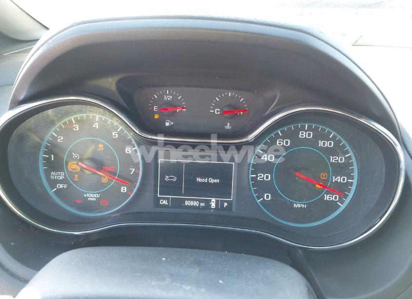 Photo 7 of 2018 Chevrolet Cruze PREMIER AUTO (VIN 3G1BF6SM9JS570074)