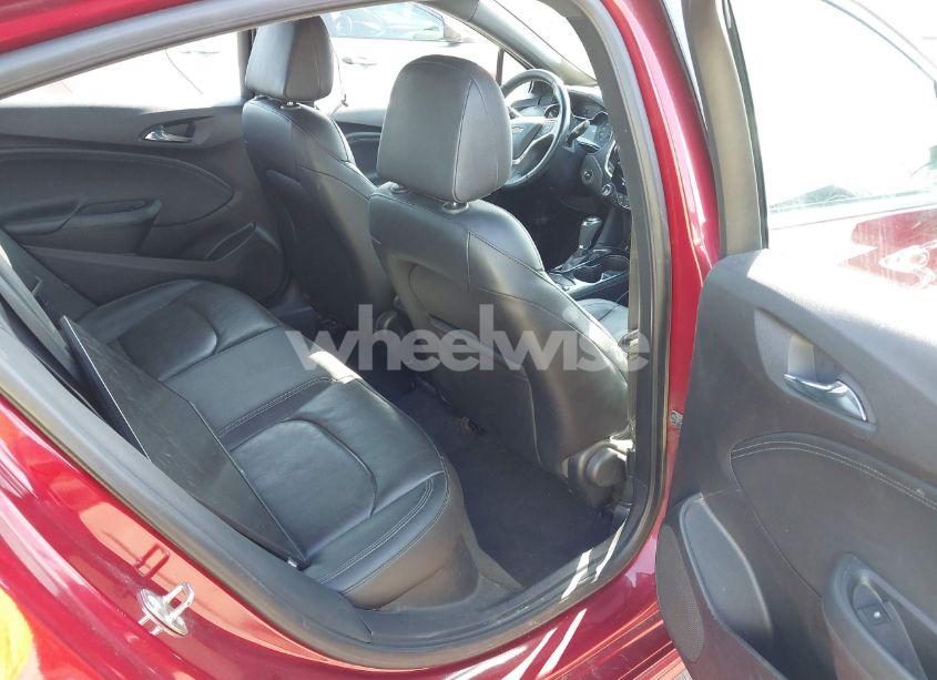 Photo 8 of 2018 Chevrolet Cruze PREMIER AUTO (VIN 3G1BF6SM9JS570074)