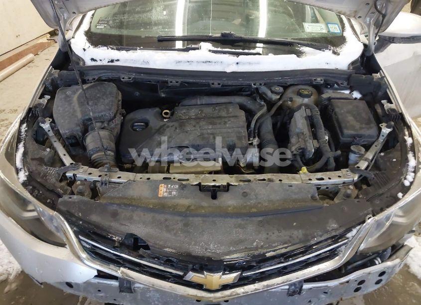 Photo 10 of 2018 Chevrolet Cruze PREMIER AUTO (VIN 3G1BF6SM9JS618379)