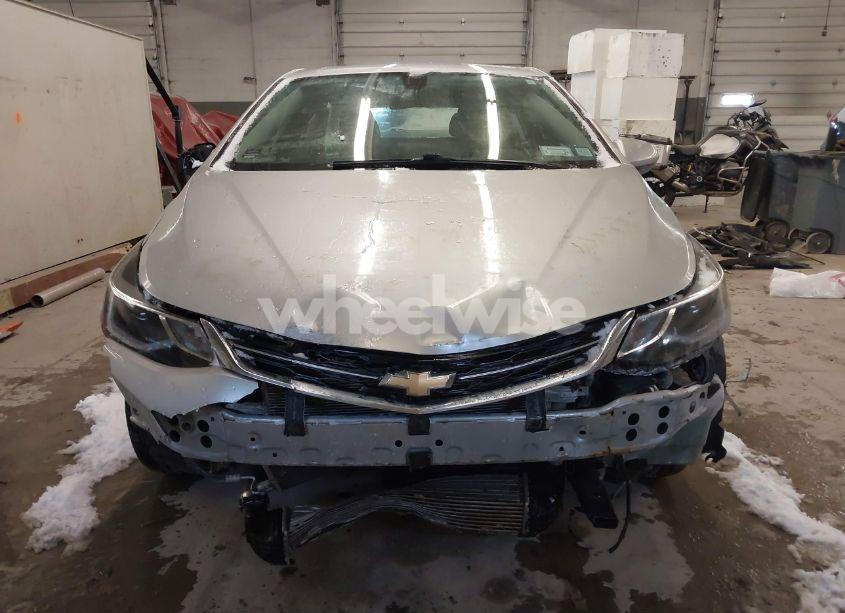 Photo 13 of 2018 Chevrolet Cruze PREMIER AUTO (VIN 3G1BF6SM9JS618379)