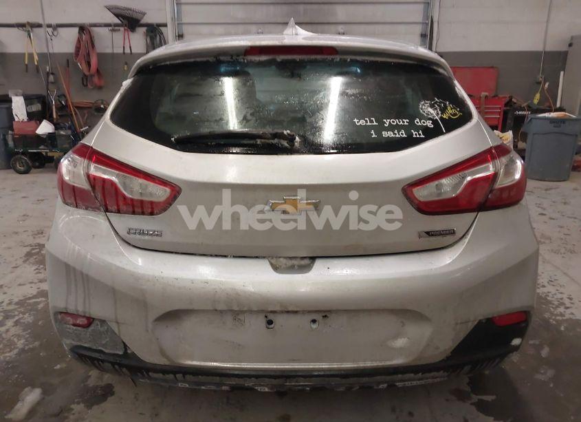 Photo 17 of 2018 Chevrolet Cruze PREMIER AUTO (VIN 3G1BF6SM9JS618379)