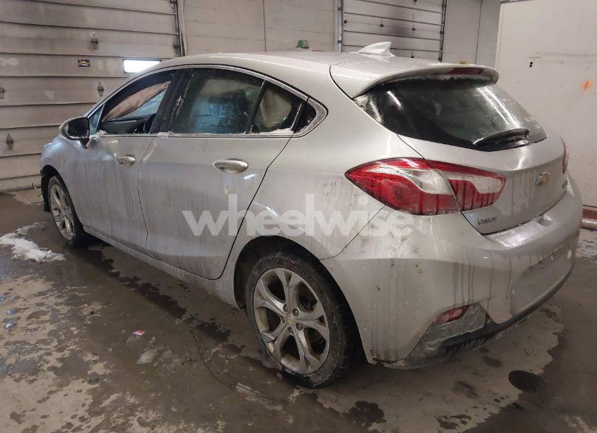 Photo 3 of 2018 Chevrolet Cruze PREMIER AUTO (VIN 3G1BF6SM9JS618379)