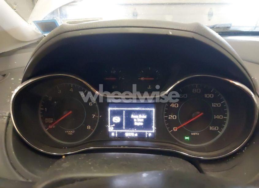 Photo 7 of 2018 Chevrolet Cruze PREMIER AUTO (VIN 3G1BF6SM9JS618379)