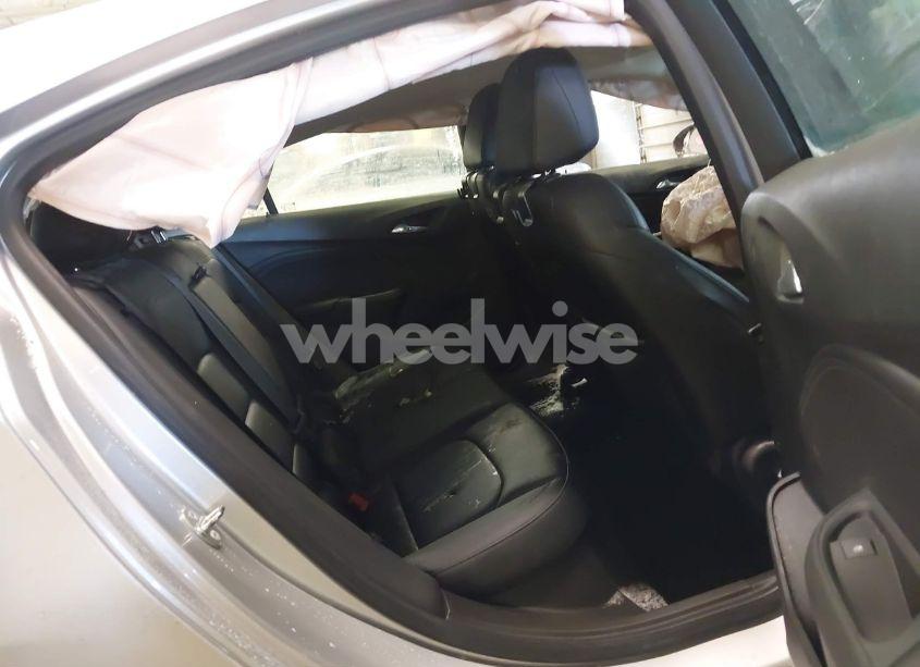 Photo 8 of 2018 Chevrolet Cruze PREMIER AUTO (VIN 3G1BF6SM9JS618379)