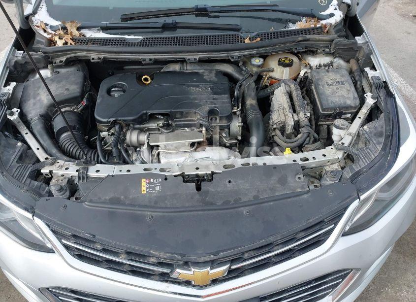 Photo 10 of 2018 Chevrolet Cruze PREMIER AUTO (VIN 3G1BF6SMXJS607424)