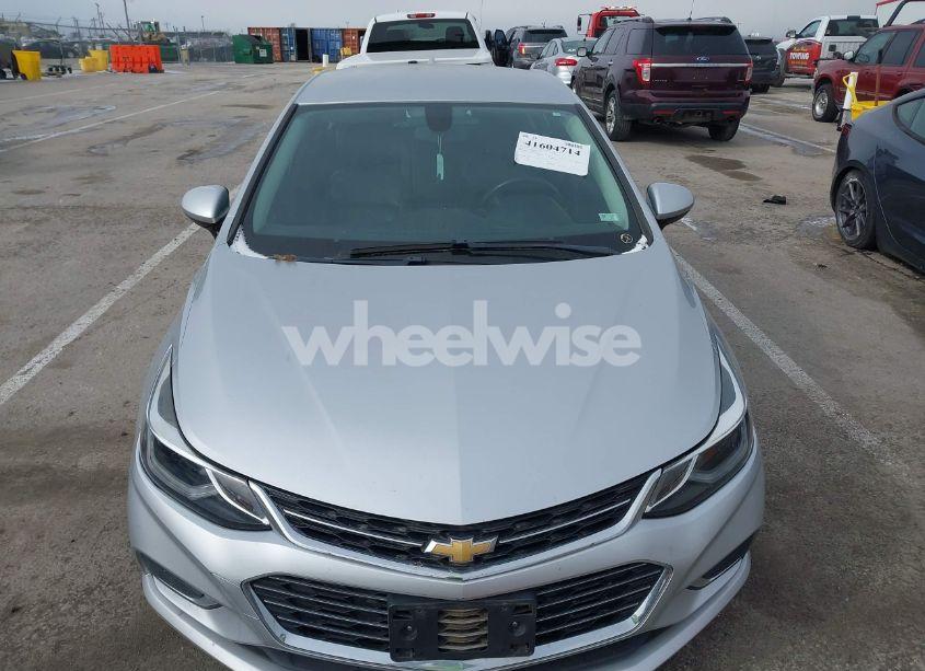 Photo 12 of 2018 Chevrolet Cruze PREMIER AUTO (VIN 3G1BF6SMXJS607424)