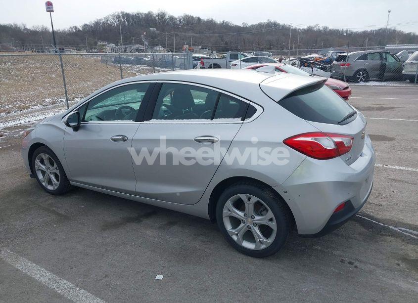 Photo 14 of 2018 Chevrolet Cruze PREMIER AUTO (VIN 3G1BF6SMXJS607424)