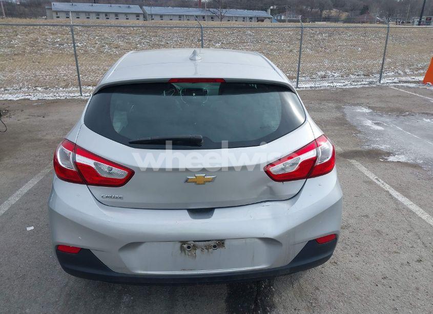 Photo 16 of 2018 Chevrolet Cruze PREMIER AUTO (VIN 3G1BF6SMXJS607424)