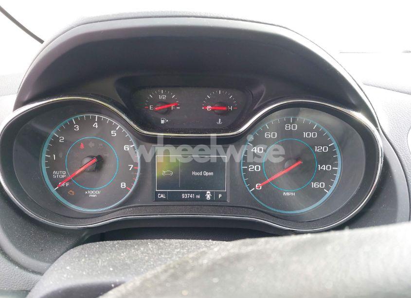 Photo 7 of 2018 Chevrolet Cruze PREMIER AUTO (VIN 3G1BF6SMXJS607424)