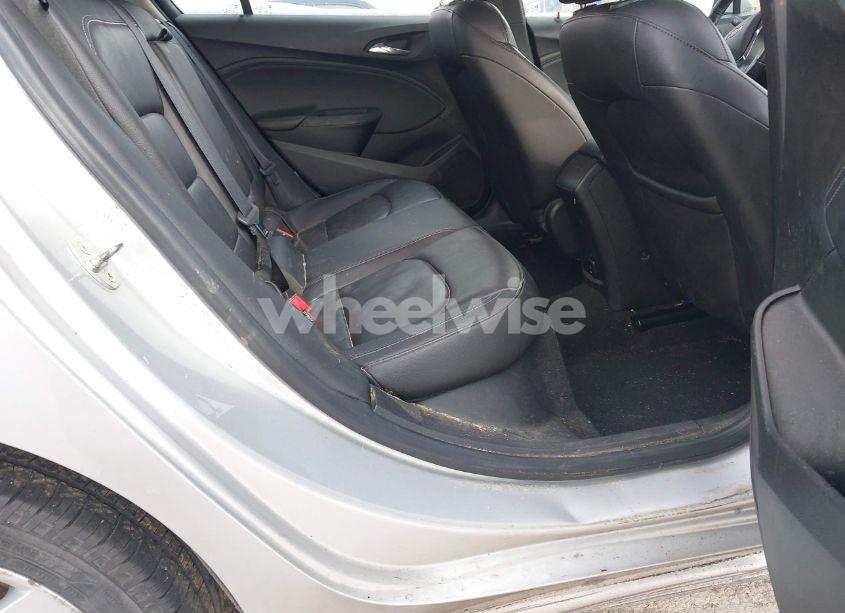 Photo 8 of 2018 Chevrolet Cruze PREMIER AUTO (VIN 3G1BF6SMXJS607424)